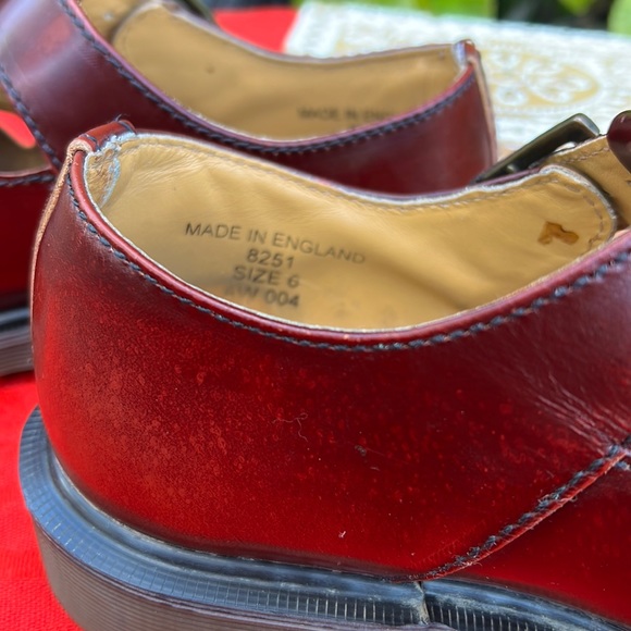 🏴󠁧󠁢󠁥󠁮󠁧󠁿 Dr. Martens Vintage 8251 Mary Janes UK 6 - Picture 14 of 16